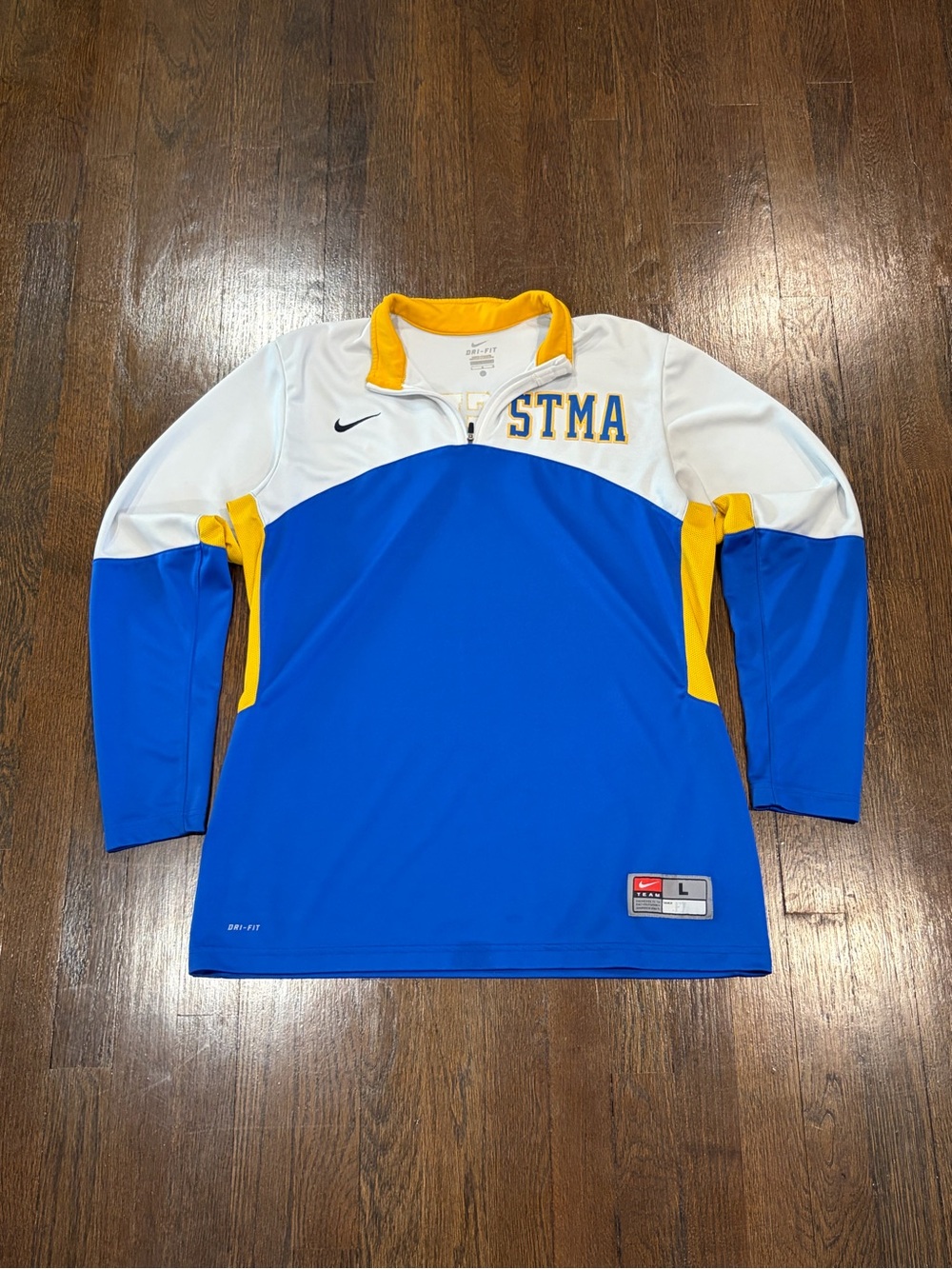 Nike blue College Knights quarter zip